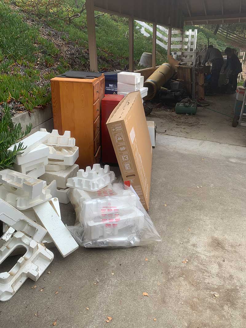 Home 18 Yard before debris removal